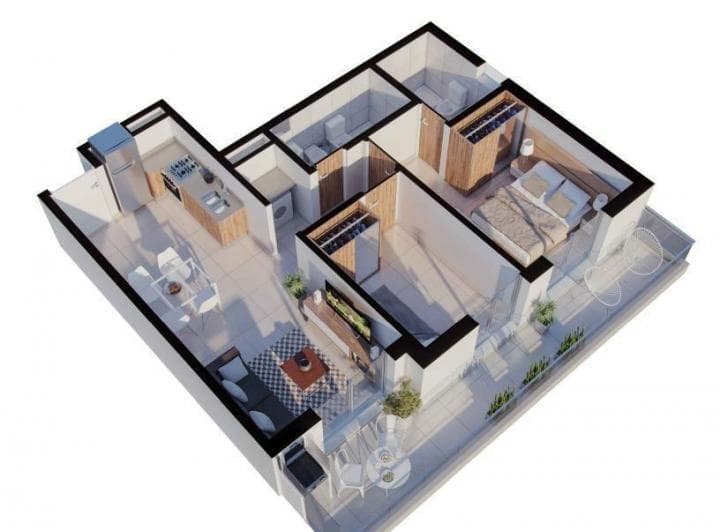 Departamento en Venta Mendoza 2001 - 2