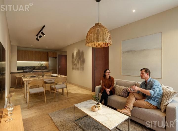 Departamento de Tres Ambientes en Venta en Construcción - 3