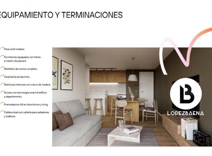 Departamento en Venta 2 Dorm. - Inversión - 4