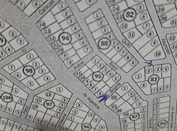 Lote en Cosquín, Córdoba | Servicios Disponibles. - 2