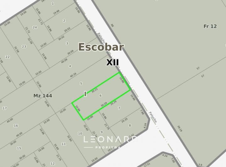 Lote en Venta en El Cazador - Escobar - ID 5097 - 4