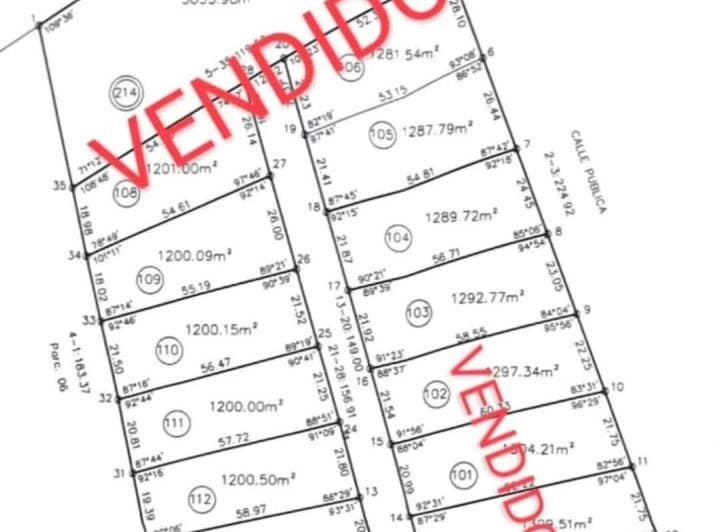 Loteo en Venta en Chacras de La Josefina, Villa Giardino - 5