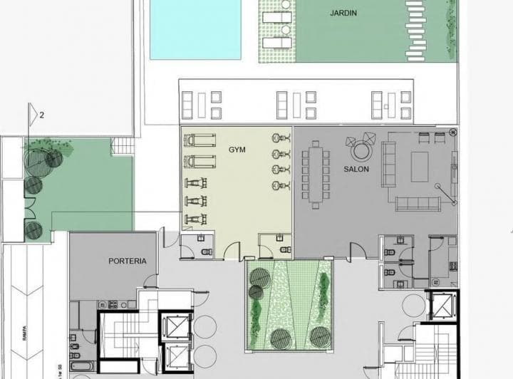 Venta Dos Ambientes Luminoso Full Amenities Belgrano R - 4