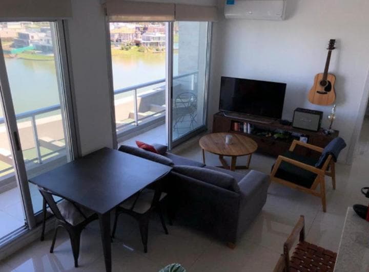 Departamentventa y Alquiler Temporal Acqua I Islas del Golf I Nordelta Terraza Privada - 4