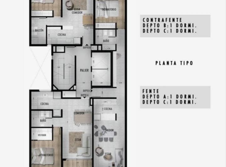 Venta de Departamento 1 Dormitorio - 3