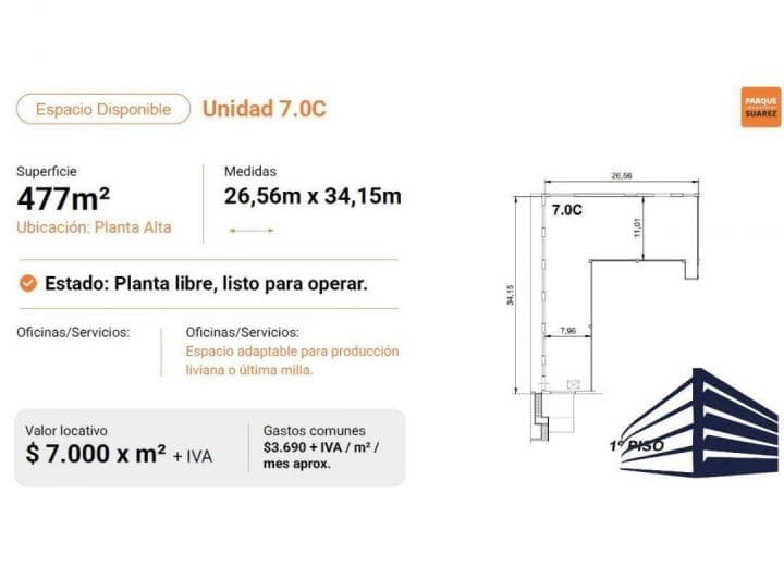 Deposito Dentro de Parque Industrial - 470 m² - 4