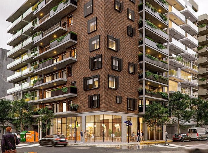 Dorrego 1409 02 01 - Venta Monoambiente - 2