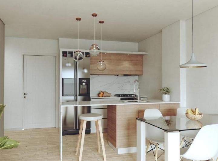 Pellegrini 458 13 a - Venta Departamento 2 Dorm. con Balcón y Terraza - 2