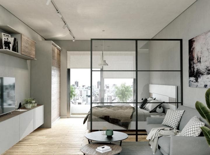 Pellegrini 458 13 a - Venta Departamento 2 Dorm. con Balcón y Terraza - 5