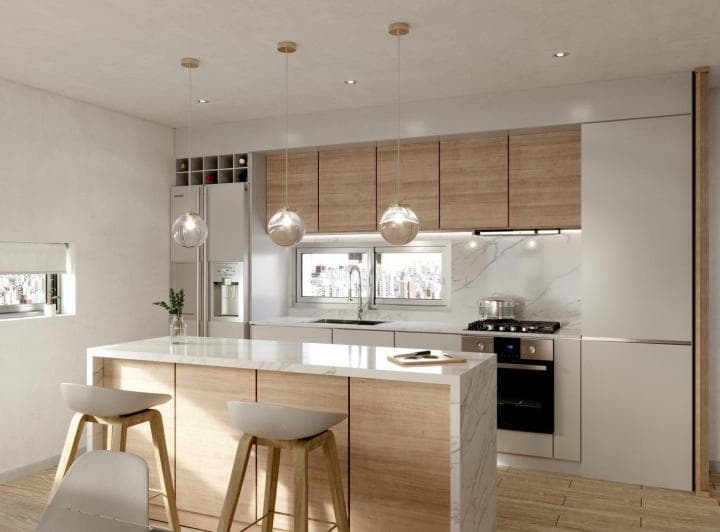 Pellegrini 458 13 a - Venta Departamento 2 Dorm. con Balcón y Terraza - 3