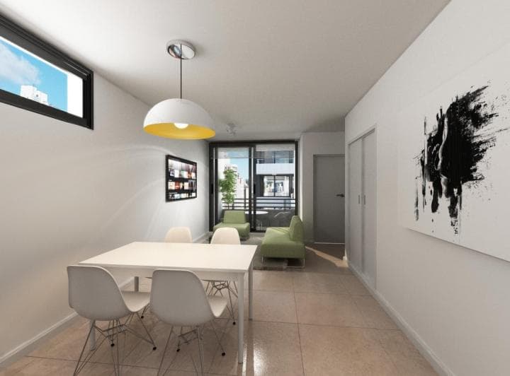 Juan Manuel de Rosas 1630 01 B T1 - Venta Departamento 1 Dormitorio con Patio - 2