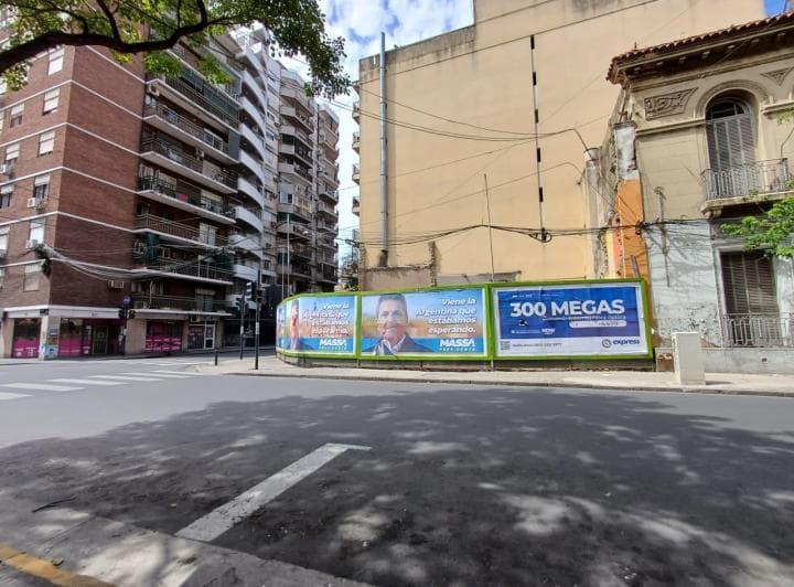 Entre Rios y Zeballos - Venta Lote - 2