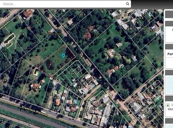 Lote Grande 2978 m² a 2 Minutos de La Estación de Moreno - 3