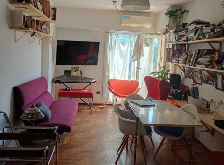 Departamento 2 Ambientes. | Santa Fe Av Al 1000 - 3