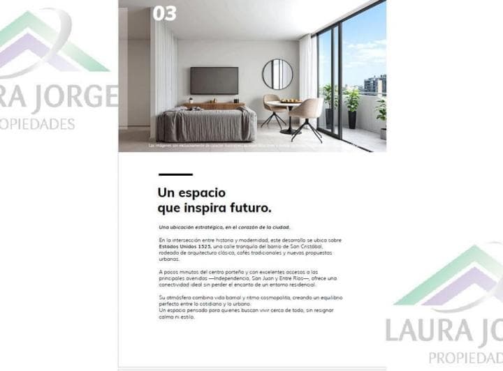 Departamento en San Telmo - 2