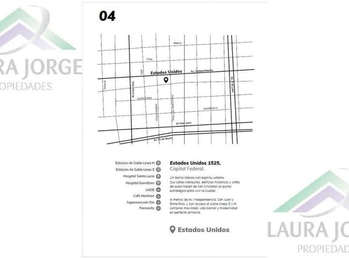 Departamento en San Telmo - 3