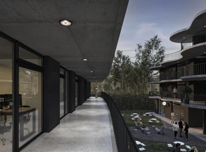 Oficina en Aldea Fisherton Desing II - 3