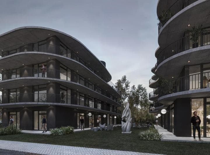 Oficina en Aldea Fisherton Desing II - 2