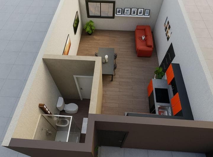 Venta Oficina Monoambiente en Pozo en Escobar - 4
