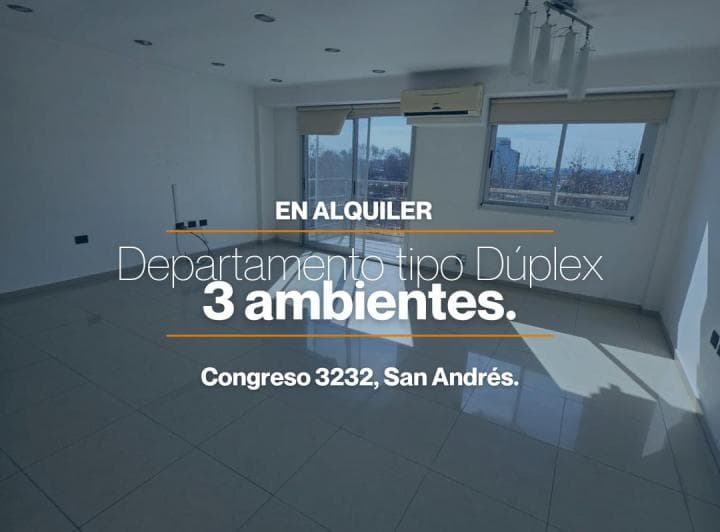 Venta Departamento Estilo Dúplex 3 Ambientes, Apto Crédito - 2