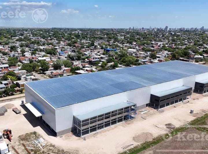 Nave Logística 2.401 m² a Estrenar - Hansa Nodo Logístico y Comercial - Berazategui - 2