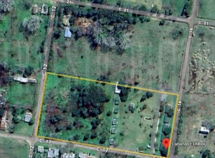 Venta Predio de 19.491 m² El Albor, Gral. J. Madariaga. Complejo de Cabañas con Piscina. - 4