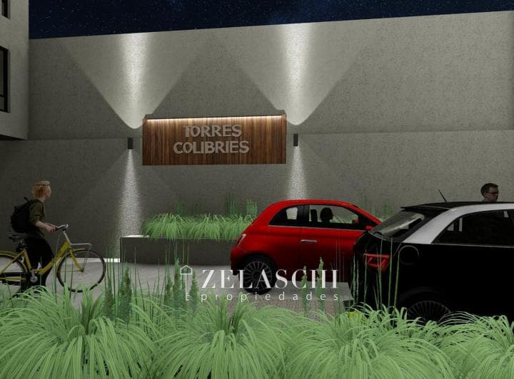 Departamento Mono Ambiente en Venta: Edificio Torres Colibríes - Haedo - 5