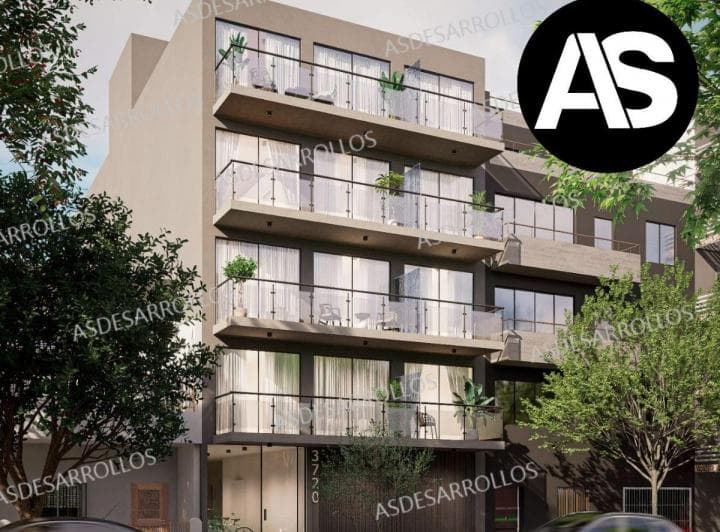 Monoambiente con Balcon en El 3er Piso Al Frente - 4