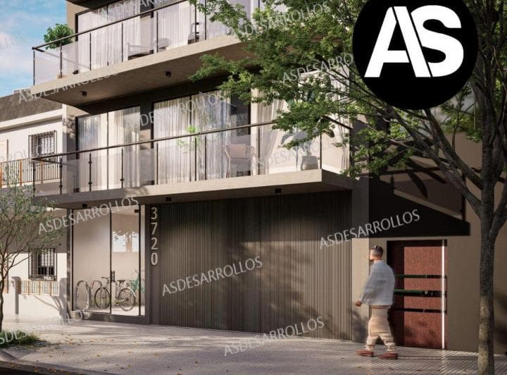 Monoambiente con Balcon en El 3er Piso Al Frente - 5