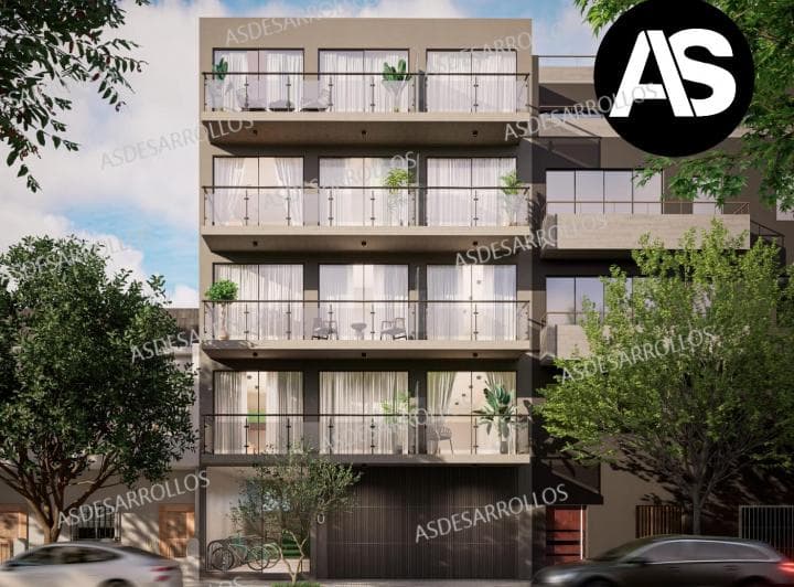 Monoambiente con Balcon en El 3er Piso Al Frente - 2