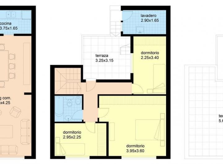 Lote Propio de 7.83x10.35 m en Emilio Lamarca Al 3500 - 450 m² a Construir - 2