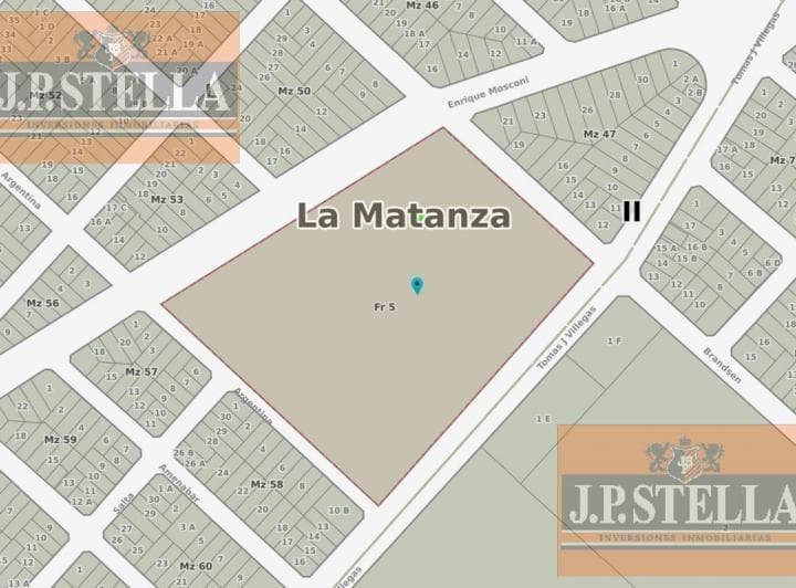 Fracción Comercial 33.000 m² - Ideal Proyecto Inmobiliario - Frente a 4 Calles - San Justo - 2