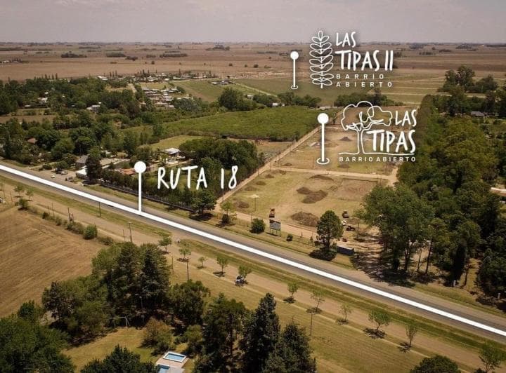 Loteo " Las Tipas II ". Km 11.5 de La Ruta 18, Oportunidad de Inversión. - 2