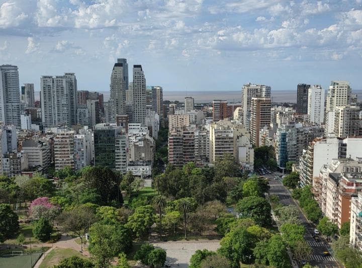 Penthouse Dúplex | Parque Las Heras | Vista Panorámica Al Río | 3 Suites | 2 Cocheras - 4
