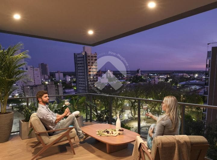 Semipiso de 1 Dormitorio - Sobre Boulevard - M16 - 5