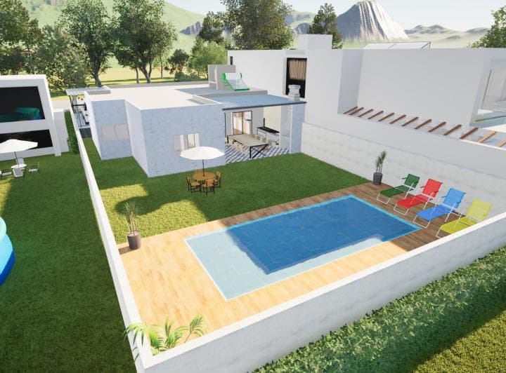 Pre Venta Vivienda de 3 Dorm. – Piscina - Doble Cochera - 4
