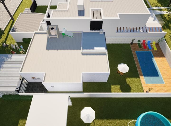 Pre Venta Vivienda de 3 Dorm. – Piscina - Doble Cochera - 3