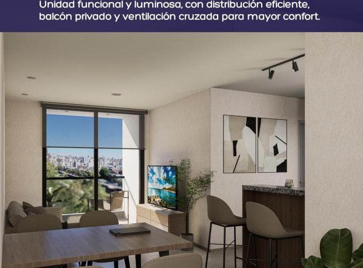 Villa María - Departamento en Venta 1 Dormitorio Posesión 2028 - 5
