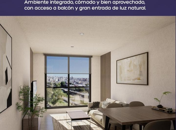 Villa María - Departamento en Venta 1 Dormitorio Posesión 2028 - 4