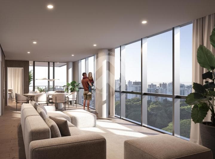 Semipiso 2 Dorm. - con Amenities - Sobre Boulevard - 5