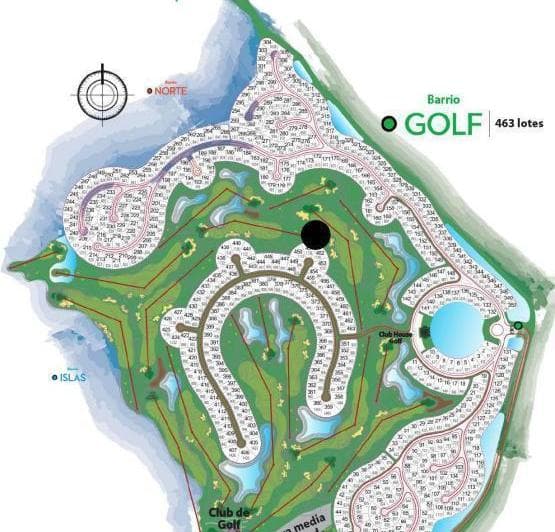 Terreno en El Canton Golf, Escobar - 5
