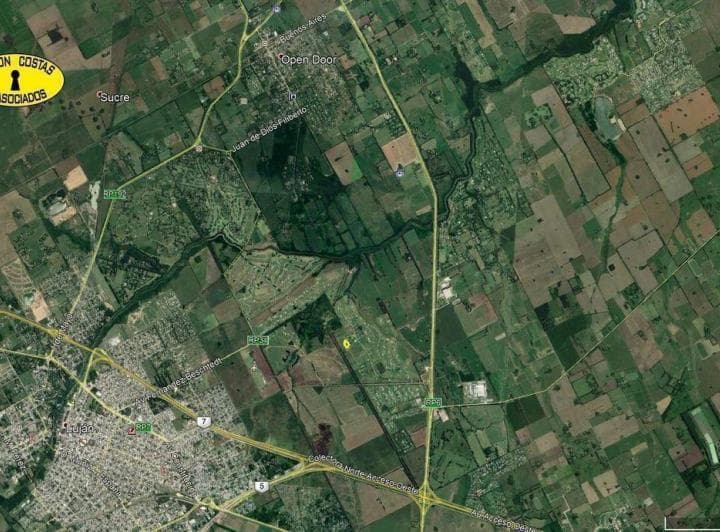 Comarcas Santa Matilde Lote 10000 m² Ubicacion Central - 5