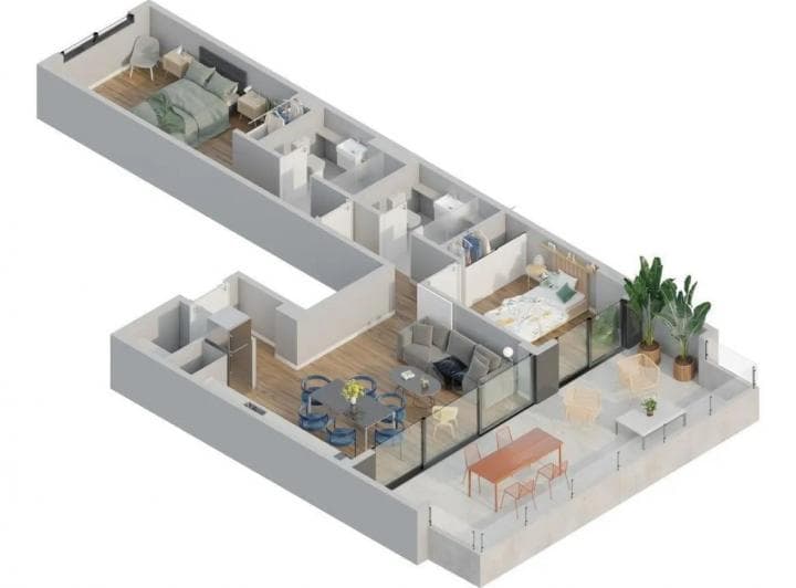 Venta - Departamento 3 Ambientes - Colegiales - 3