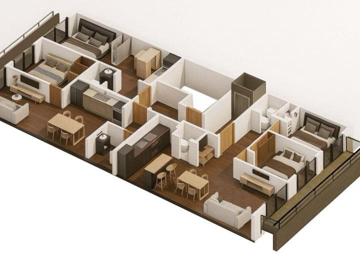 Av Monroe 3838 Departamentos a Estrenar en Venta - 2