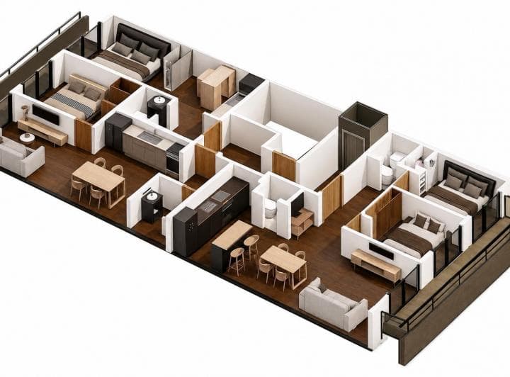 Av Monroe 3838 Departamentos a Estrenar en Venta - 5