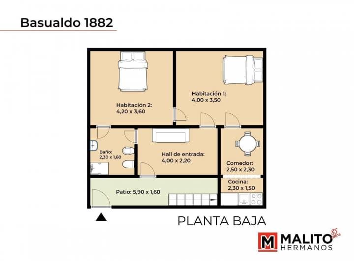 Venta PH 2 Amb y 1/2 en Contrafrente ¡Apto Crédito! - 3