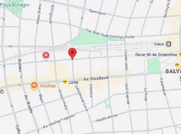 Venta de Monoambiente en Almagro - 5