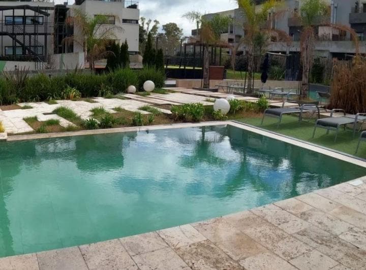 Depto 2 Ambientes Amoblado Condominio Sotavento Canning Anual - 2