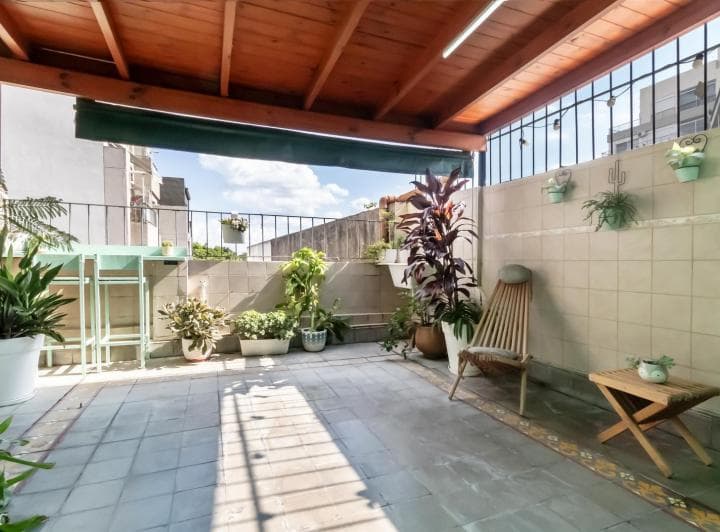 Alquiler Temporario - Departamento Monoambiente con Patio en Devoto - 2