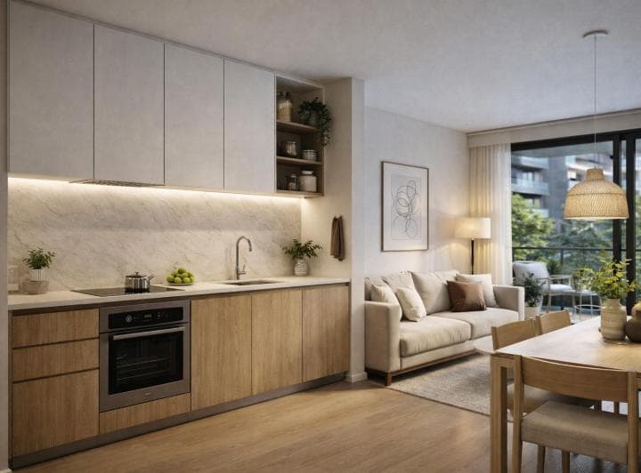 Monoambiente a La Venta a Estrenar en Almagro - 5